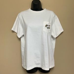 Uniqlo SPRZNY Timothy Goodman Embroidered Pocket Tee
